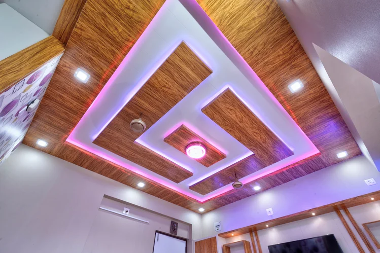 Modern False Ceiling Design in Nizamabad